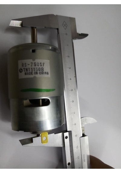 Rs-750Sf Mabuchi Motor - Model Tekne Motoru Dewalt Hilti Motoru