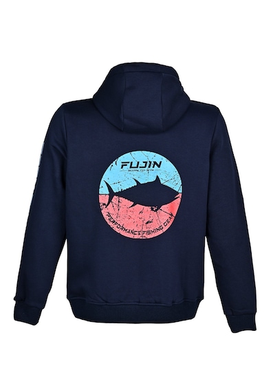 Fujin Pro Angler Tuna Zip Hoodie Lacivert