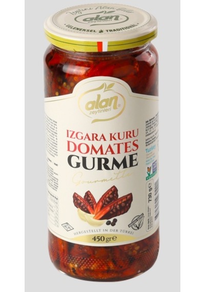 Alan Zeytinleri Izgara Kuru Domates 450 G