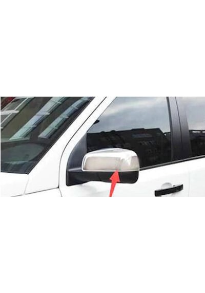 Range Rover L322 2002 Sonrası Ayna Kapağı Metal Paslanmaz Çelik