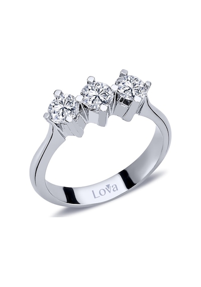 Lova 1 Karat Pırlanta Tria Yüzük - 1050207