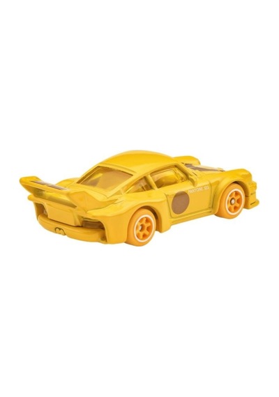 Hot Wheels Porsche 934/5 - Hw Pantone Serisi Sarı 1/64 Diecast Model Araba Çok Renkli