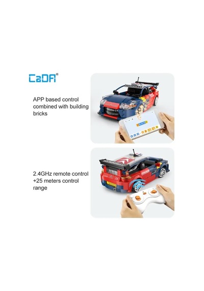 Cada 2008 Citroen C4 Wrc Blok Seti 329 Parça -c51078w Vagon Life