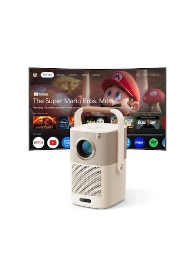 Google Tv İle Akıllı Yansıtma, Dahili Hoparlör Ve Dolby Ses