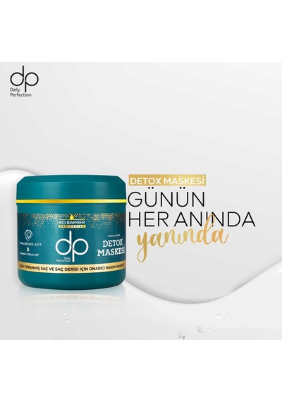 Dp Daily Perfection Bio Barrier Durulanan Saç Bakım Maskesi 200 ML