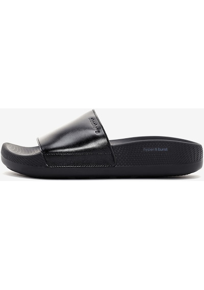 Skechers Hyper Slide Kadın Siyah Terlik 140431 Bbk Siyah