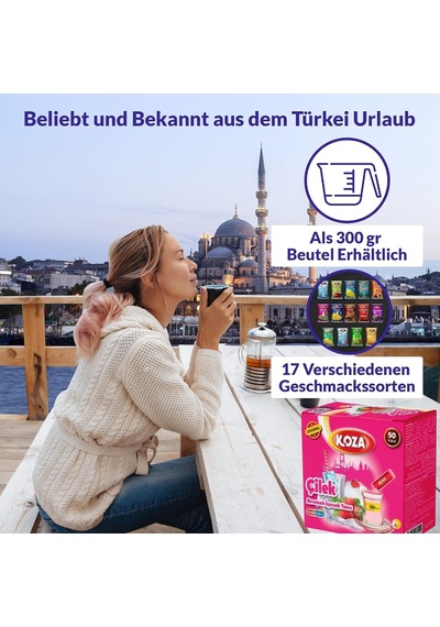 Tek Içimlik Çilek Aro. Içecek Tozu 50 Stick Diğer