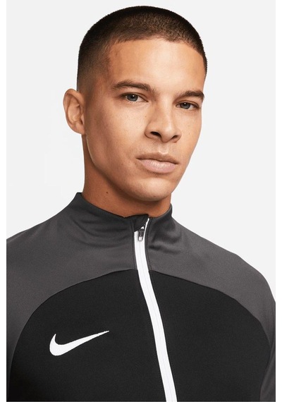 Nike Dri-fit Acdpr Trk Jkt K Erkek Mavi Futbol Ceket Siyah/gri