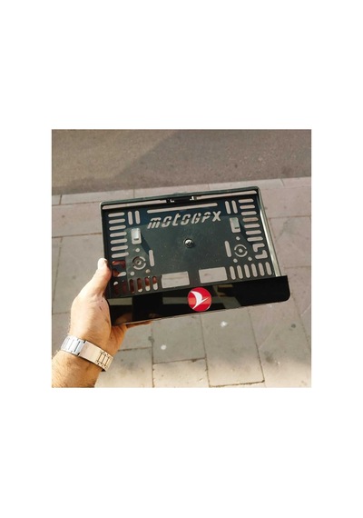 Motorsiklet Plakalık Turkısh Aırlınes Logolu Lazer Kesim Pleksi - 784761852