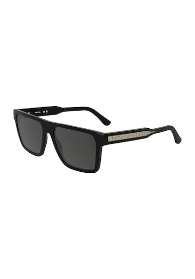 Lacoste L6059s 001 56 Unisex Güneş Gözlüğü Siyah