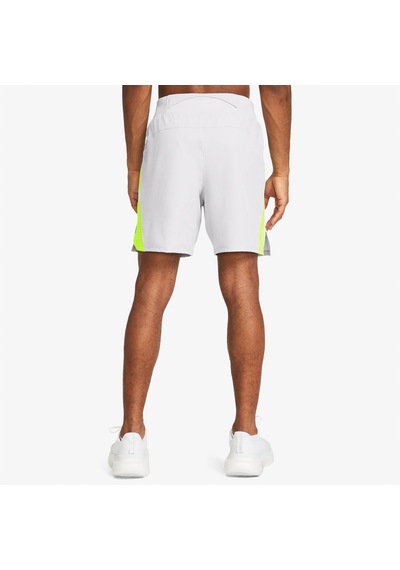 Under Armour Launch Pro Erkek Gri Şort