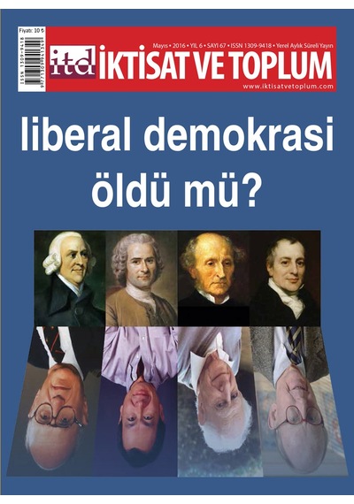 İktisat Ve Toplum 67. Sayı