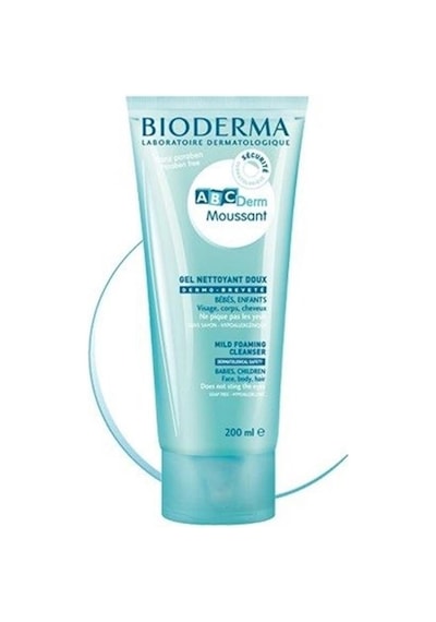 Bioderma ABCDerm Foaming Bebek & Çocuk Göz Yakmayan Temizleme Jeli 200 ML