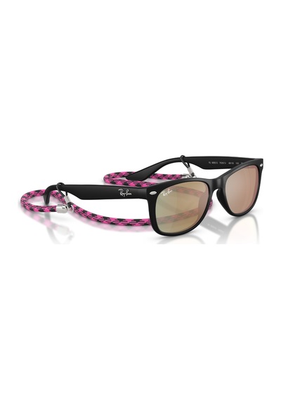 Rj 9052s 70287j 47 Ray-Ban Junior Junıor New Wayfarer Çocuk Güneş Gözlüğü Siyah