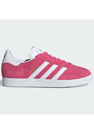Adidas Gazelle Leather Unisex Sneaker Hakiki Deri Günlük Spor Ayakkabı Pembe