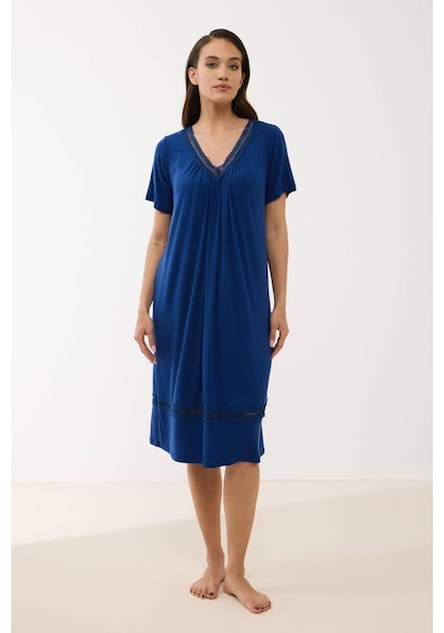 Xl Anıl 11744 Kadın Elbise Lacivert