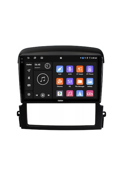 Kia Sorento 2k Görüntü Kalitesi Android 15 Multimedya Sistemi 8+256 Myway 2006-2012 9"
