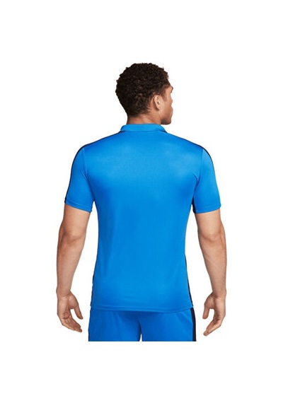 Nike M Nk Df Academy 23 Polo Ss Erkek Futbol Antrenman Polo Tişört Dr1346-463 Mavi Renkli