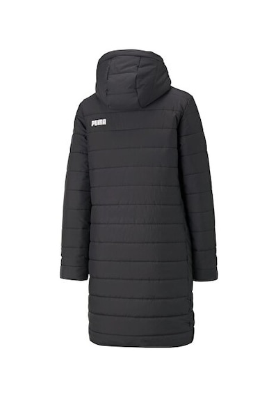 Puma 84894201 Ess Hooded Padded Coat Kadın Mont Siyah