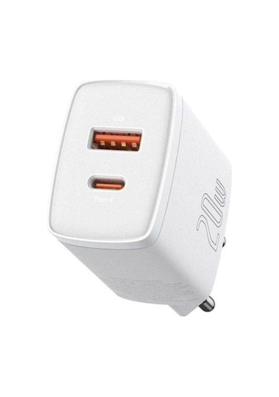 Baseus Compact 20W Qc3.0 Ultra Hızlı Şarj Adaptörü 1 Usb