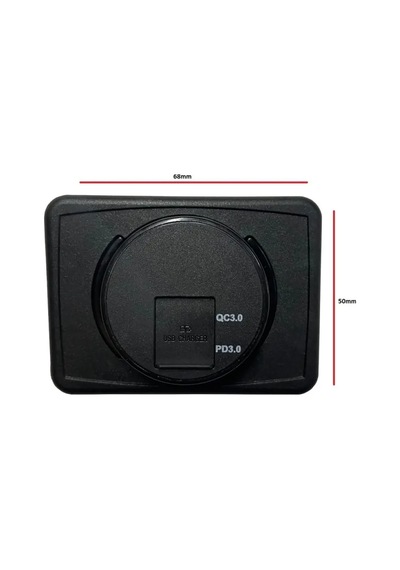 Usb Car Charger - Ucc-319 Qc Pd