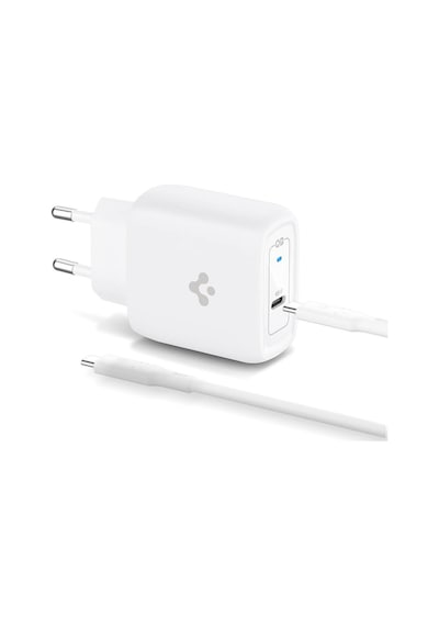 Spigen PE2015 Powerarc Arcstation Pro 45 W USB-C Duvar Şarj Cihazı Beyaz