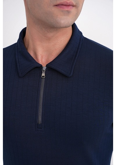 Efor Ts 919 T-shırt Comfort Lacivert Lacivert