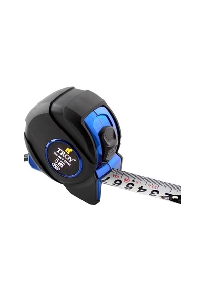Troy 23165 Stoperli Şerit Metre 5m.x25mm. 5 M