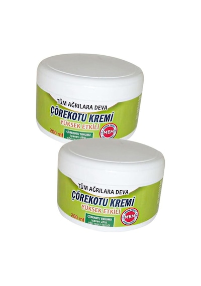 Çörekotu Rahatlatma Masaj Kremi 200 Ml 2 Adet