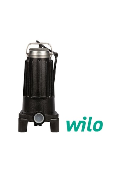 Wilo Initial Grinder 7.20 M - 1.5 Hp 220V Parçalayıcı Bıçaklı Fos
