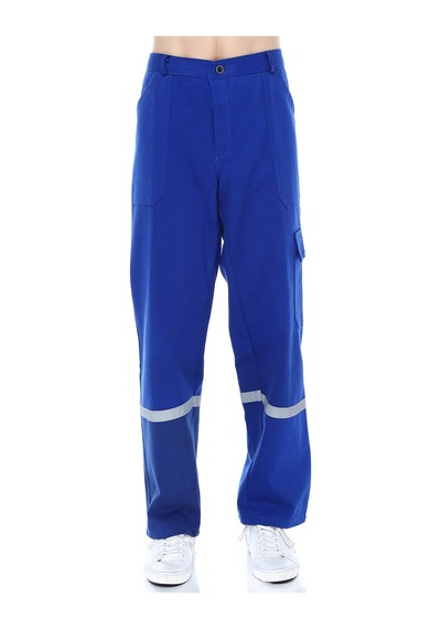 16/12 Gabardin Mavi Pantolon Mavi