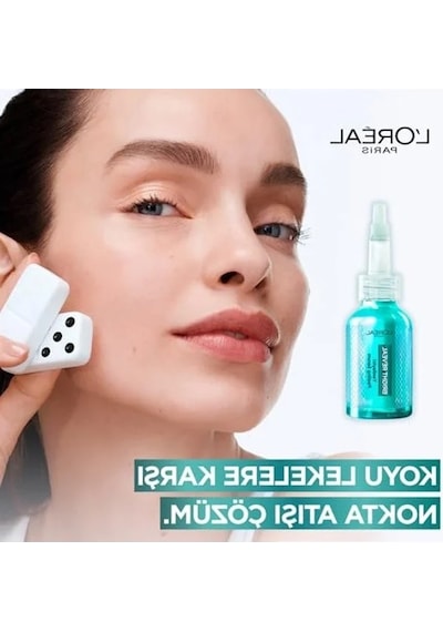 Yenileyici Peeling Serum, Koyu Lekelere Karşı %25 Aha İçerikli