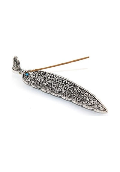 Metal Kayık Tütsülük Model 4 Çok Renkli