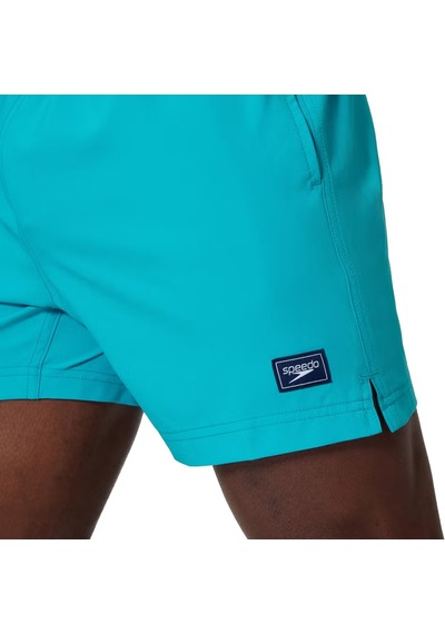 Speedo Classic Logo Volley 16" Erkek Şort Mayo Mavi