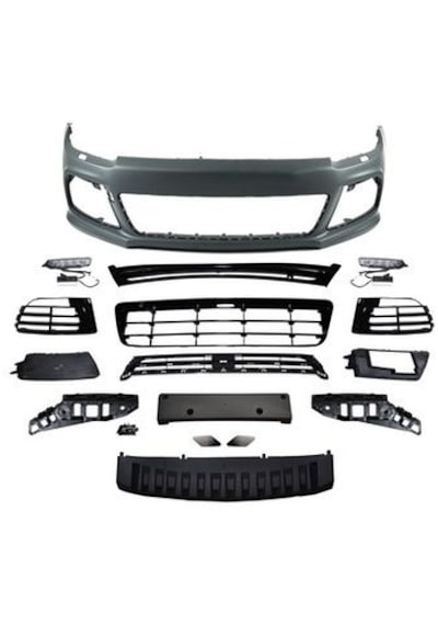 Volkswagen Scirocco 2009-2014 İçin Uyumlu R Bodykit