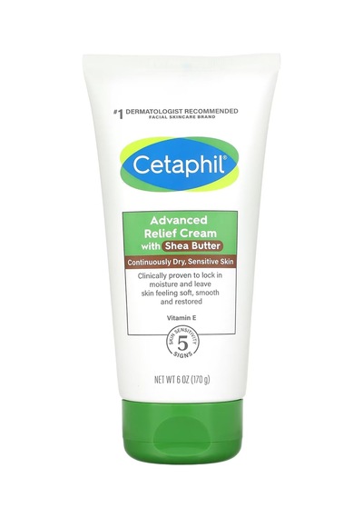 Cetaphil Shea Yağlı Nemlendirici Krem 170 G