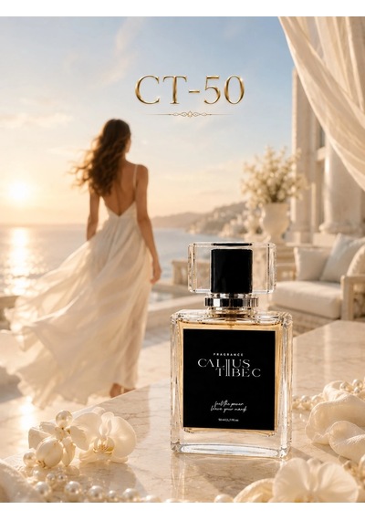 Calius Tibec Ct-50 Kadın Parfüm EDP 50 ML