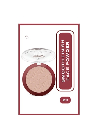 Smooth Fınısh Face Powder No: 211 - Pürüzsüz Bitişli Pudra 0
