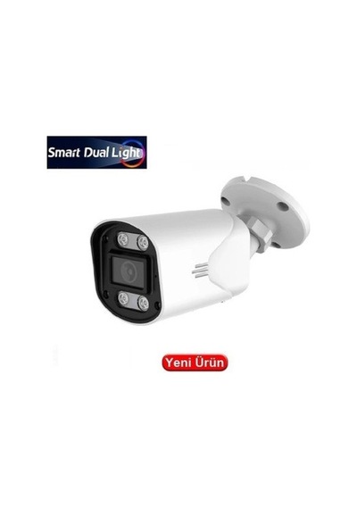 Ezcool Ez-4115ıps 5mp 3.6mm Smart Dual Lıght Poe Ip Bullet Güvenlik Kamera