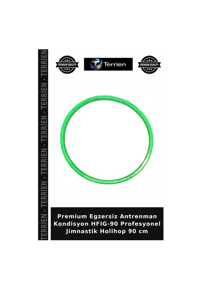 Premium Egzersiz Antrenman Kondisyon Hfıg-90 Profesyonel Jimnastik Holihop 90 Cm