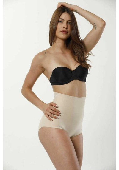 Form Angel Kadın Siyah Lazer Kesim Slip Korse 2005 Siyah