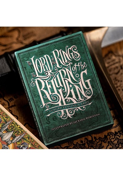 Kings Wild Project The Lord Of The Rings Return Of The King Oyun Kağıdı İskambil Kartları Destesi