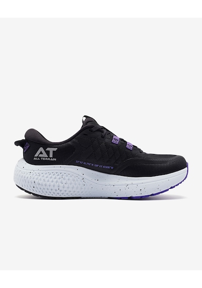 Skechers Go Run Supersonic Max A/t Erkek Siyah Koşu Ayakkabısı 246087 Blk Siyah
