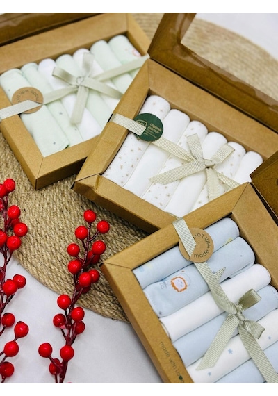 Caramell 7lı Agız Sılme Mendılı 3 Paket Mö252