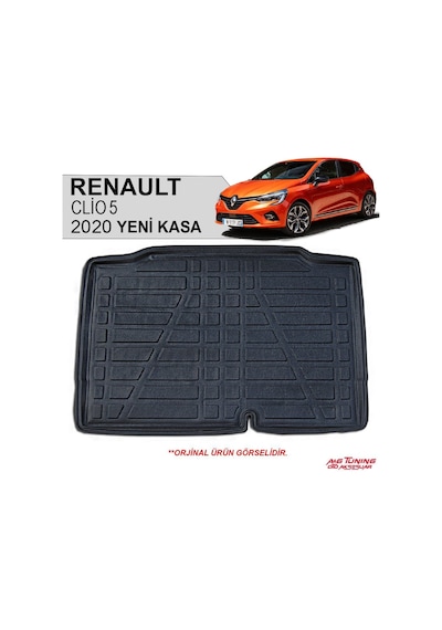 Renault Clio 5 Yeni Kasa Bagaj Havuzu 2020