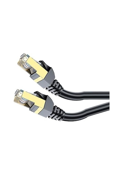 Cat7 Ethernet Patch Adsl Modem İnternet Kablosu Cat7, 15 Metre