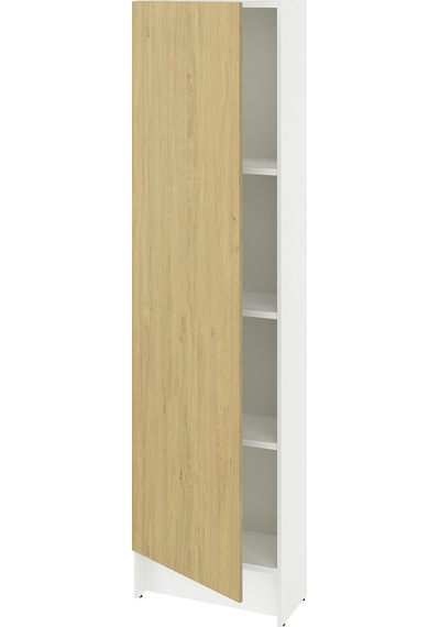 Ikea Meşe Dayanıklı Mutfak Dolabı 60x31x153 Cm Meşe Görünümlü