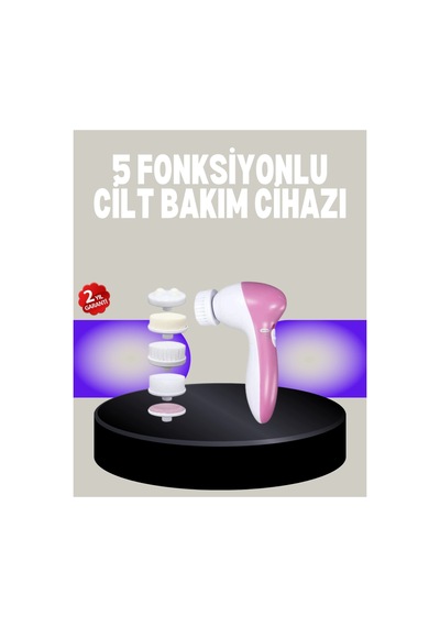 Fırçalı Yüz Temizleme Ve Spa Masaj Cihazı Belirtilmemiş Fırçalı Yüz Temizleme Ve Spa Masaj Cihazı Belirtilmemiş