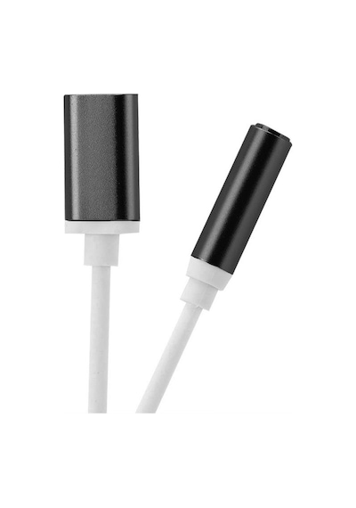 Type C To 3.5mm Stereo Kulaklık Şarj Çevirici Dönüştürücü Adaptör