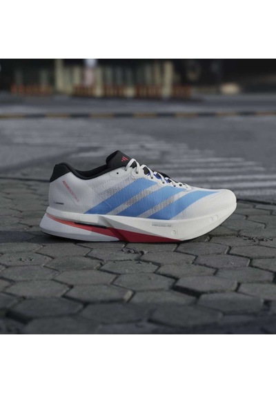 Adidas Kk4992 Adızero Boston 13 M Erkek Yürüyüş Koşu Ayakkabısı Gri